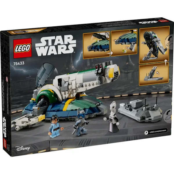 LEGO® Star Wars™: l’astronave di Jango Fett (75433) immagine 7