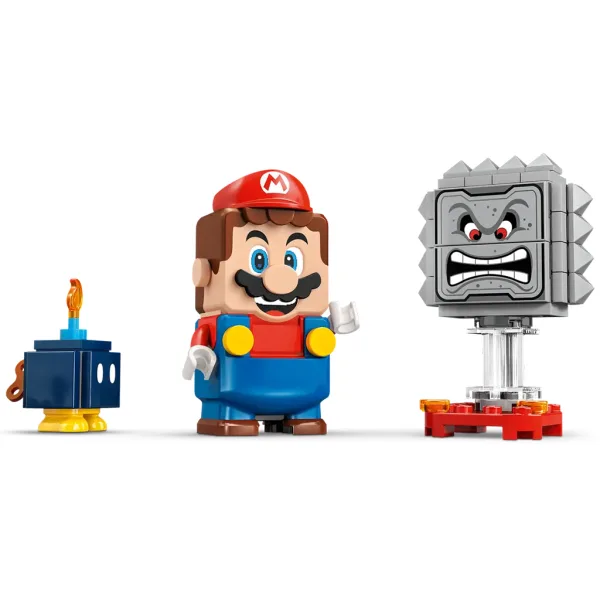 LEGO® Super Mario™: LEGO® Mario™ interattivo e Kart Standard (72043) immagine 4