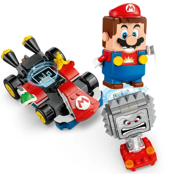 LEGO® Super Mario™: LEGO® Mario™ interattivo e Kart Standard (72043) immagine 6