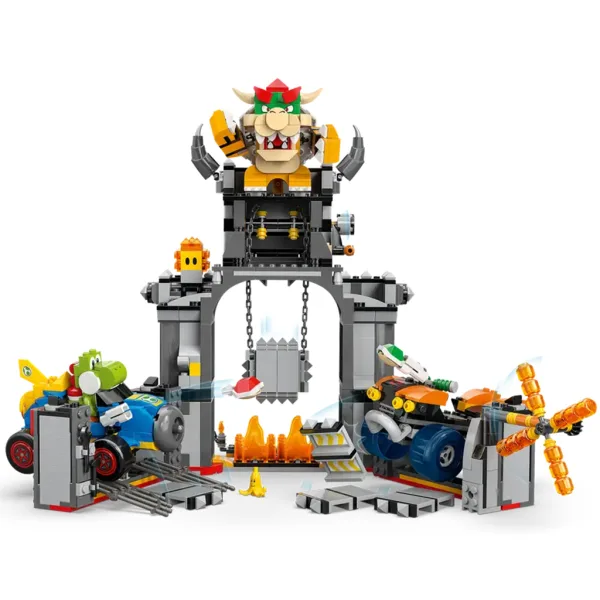 LEGO® Super Mario™: Mario Kart™ – Il castello di Bowser (72039) immagine 3