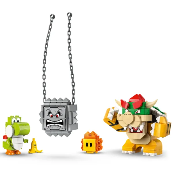 LEGO® Super Mario™: Mario Kart™ – Il castello di Bowser (72039) immagine 4