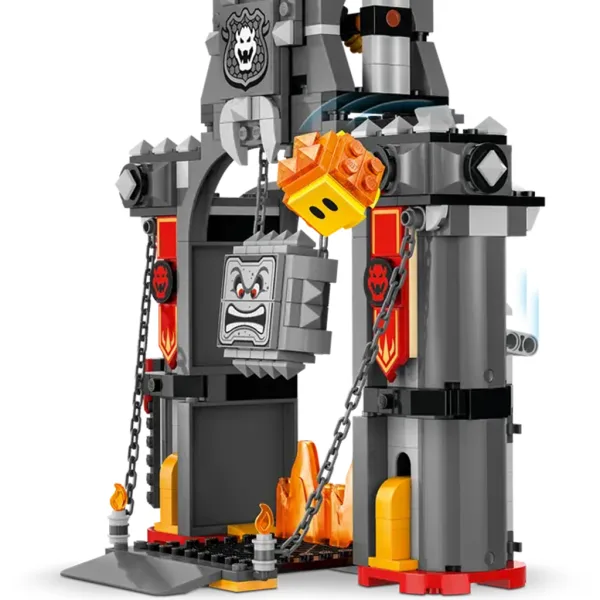 LEGO® Super Mario™: Mario Kart™ – Il castello di Bowser (72039) immagine 6