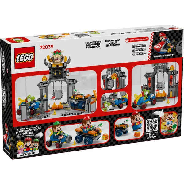 LEGO® Super Mario™: Mario Kart™ – Il castello di Bowser (72039) immagine 8