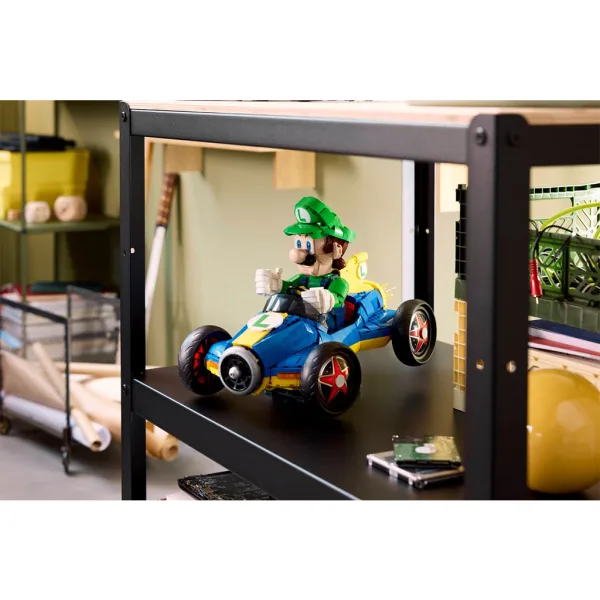 LEGO® Super Mario™: Mario Kart™ – Luigi e Mach 8 (720509 immagine 6