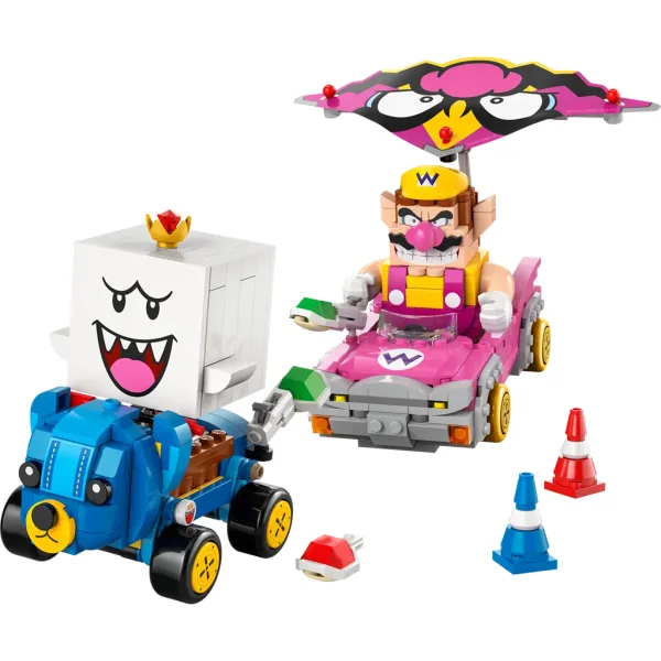 LEGO® Super Mario™: Mario Kart™ – Wario e Re Boo (72038) immagine 2
