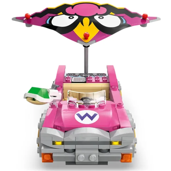 LEGO® Super Mario™: Mario Kart™ – Wario e Re Boo (72038) immagine 3