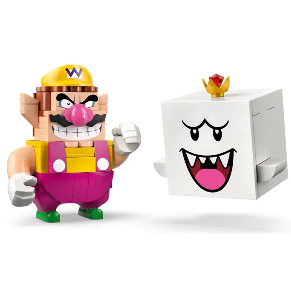 LEGO® Super Mario™: Mario Kart™ – Wario e Re Boo (72038) immagine 4