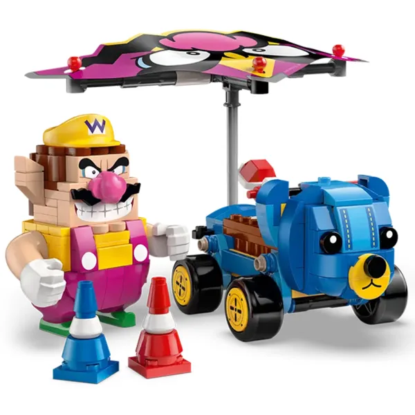 LEGO® Super Mario™: Mario Kart™ – Wario e Re Boo (72038) immagine 5