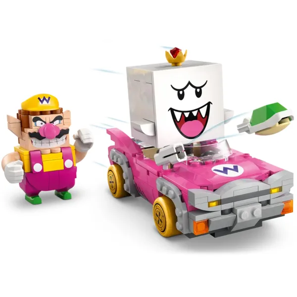 LEGO® Super Mario™: Mario Kart™ – Wario e Re Boo (72038) immagine 6