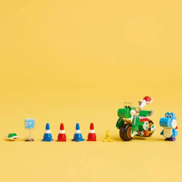 LEGO® Super Mario™: Mario Kart™ – Bici di Yoshi (72031) immagine 4