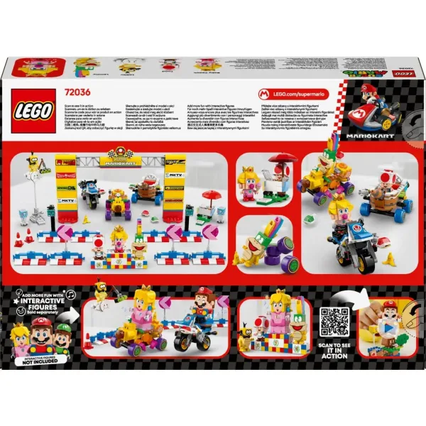 LEGO® Super Mario™: Mario Kart™ - Baby Peach e il set Grand Prix (72036) immagine 2