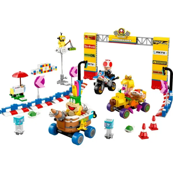 LEGO® Super Mario™: Mario Kart™ - Baby Peach e il set Grand Prix (72036) immagine 5