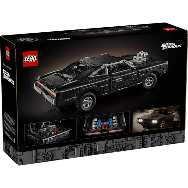 LEGO® Technic: Fast and Furious Dodge Charger R/T auto (42231) immagine 9