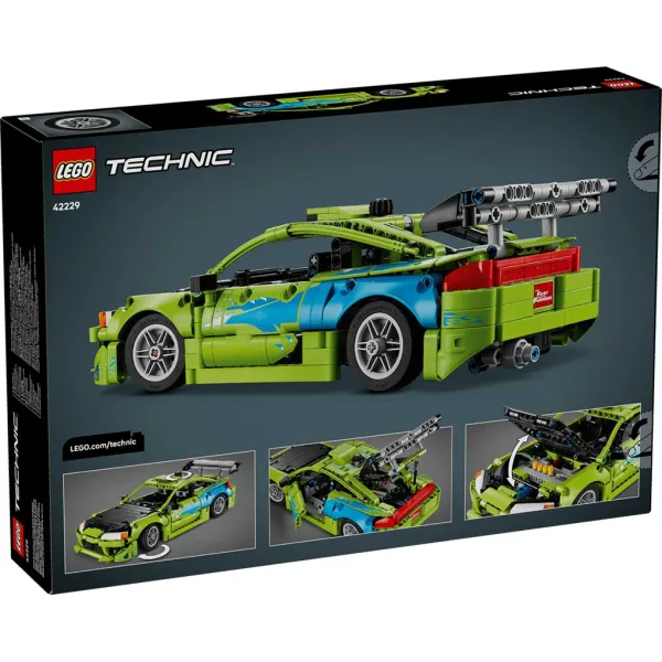 LEGO® Technic: Fast and Furious Mitsubishi Eclipse auto (42229) immagine 8