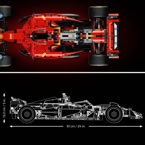 LEGO® Technic: Ferrari SF-24 auto F1 (42207) immagine 8