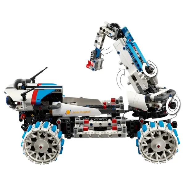 LEGO® Technic: Lunar Outpost™ veicolo spaziale da esplorazione lunare (42211) immagine 3