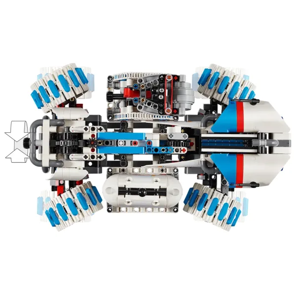 LEGO® Technic: Lunar Outpost™ veicolo spaziale da esplorazione lunare (42211) immagine 4