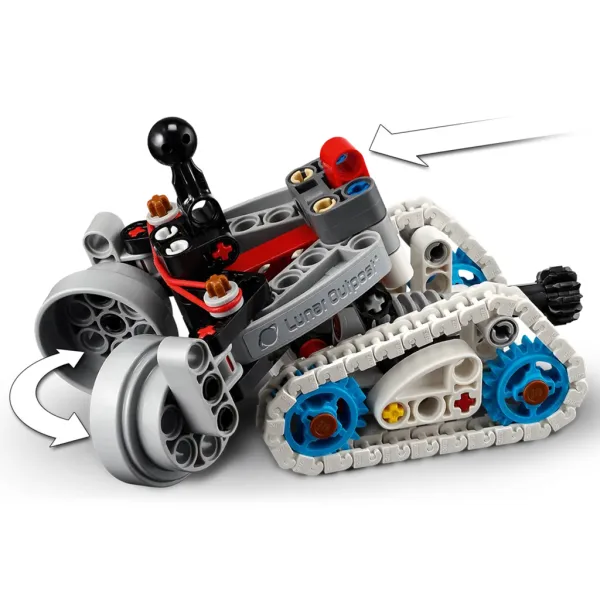 LEGO® Technic: Lunar Outpost™ veicolo spaziale da esplorazione lunare (42211) immagine 5
