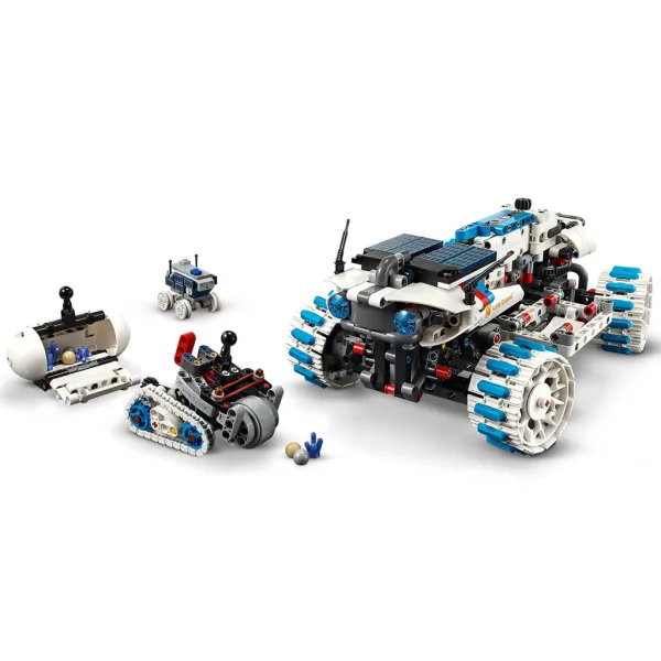 LEGO® Technic: Lunar Outpost™ veicolo spaziale da esplorazione lunare (42211) immagine 6