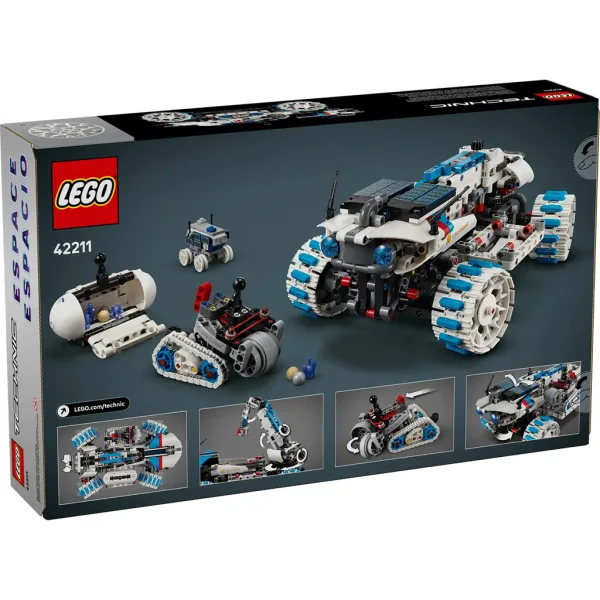 LEGO® Technic: Lunar Outpost™ veicolo spaziale da esplorazione lunare (42211) immagine 8