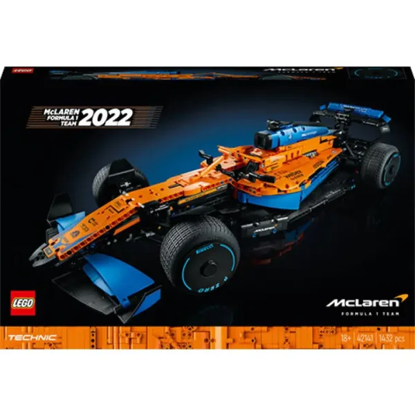 LEGO® Technic: McLaren Formula 1™ auto da corsa (42141) immagine 1