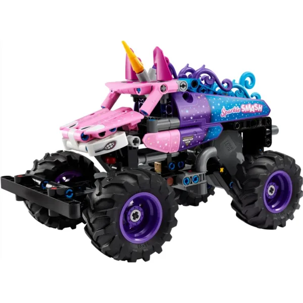 LEGO® Technic: Monster Jam™ Sparkle Smash™ – A retrocarica (42220) immagine 2