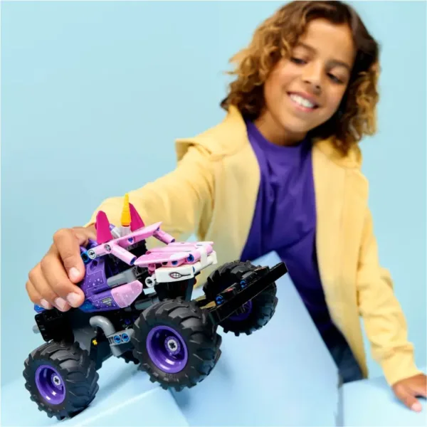 LEGO® Technic: Monster Jam™ Sparkle Smash™ – A retrocarica (42220) immagine 4