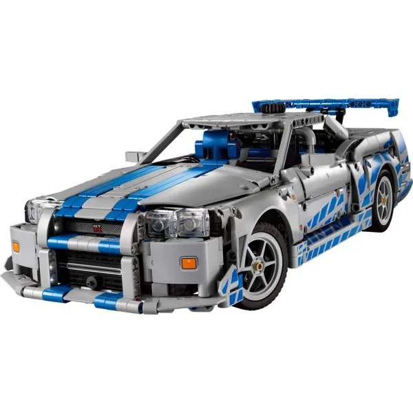 LEGO® Technic: Nissan Skyline GT-R (R34) di 2 Fast 2 Furious (42210) immagine 3