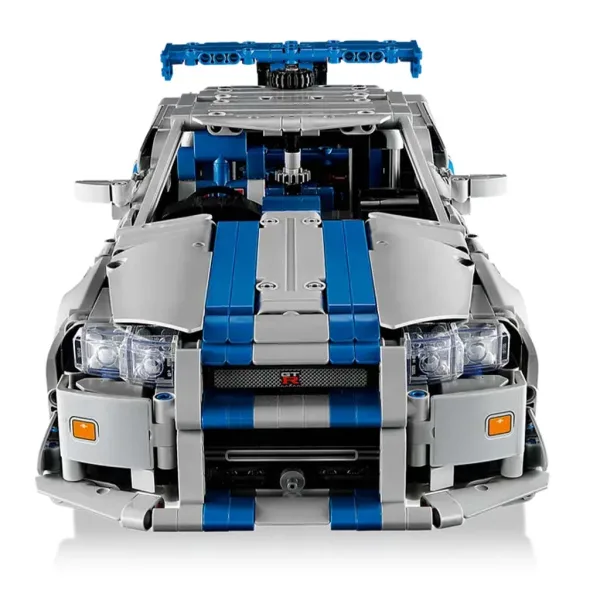 LEGO® Technic: Nissan Skyline GT-R (R34) di 2 Fast 2 Furious (42210) immagine 5