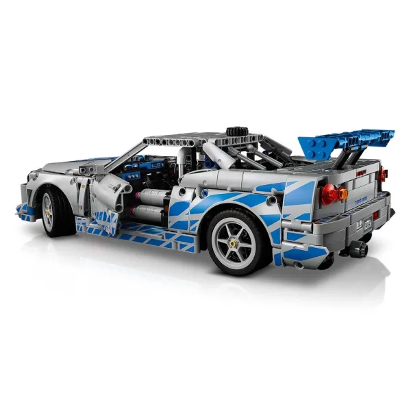 LEGO® Technic: Nissan Skyline GT-R (R34) di 2 Fast 2 Furious (42210) immagine 6