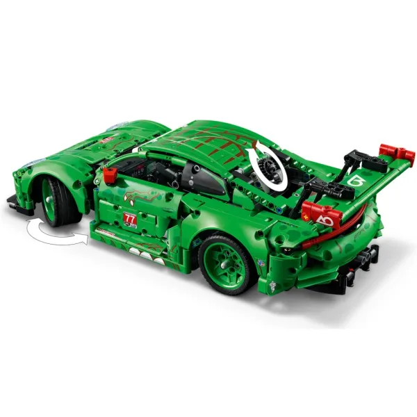 LEGO® Technic: Porsche 911 GT3 R REXY AO auto da corsa (42224) immagine 4