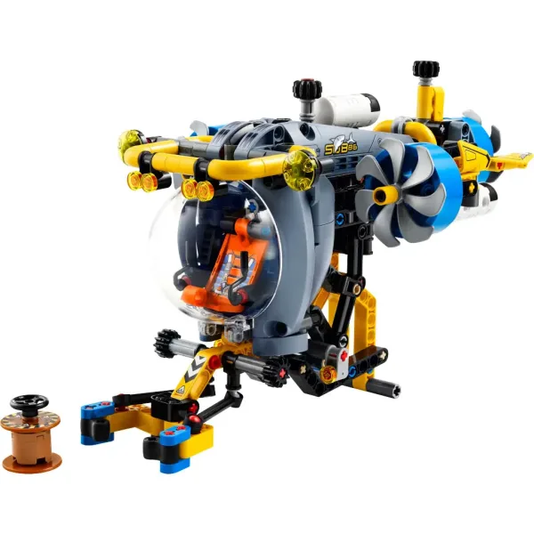 LEGO® Technic: Sottomarino da esplorazione degli abissi marini (42201) immagine 2