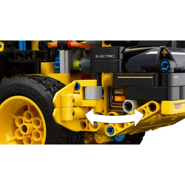 LEGO® Technic: Volvo L120 Electric pala gommata (42209) immagine 6