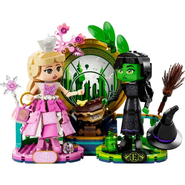 LEGO® Wicked: Elphaba e Glinda figure (75682) immagine 5