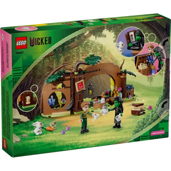 LEGO® Wicked: Il rifugio di Elphaba (75687) immagine 5