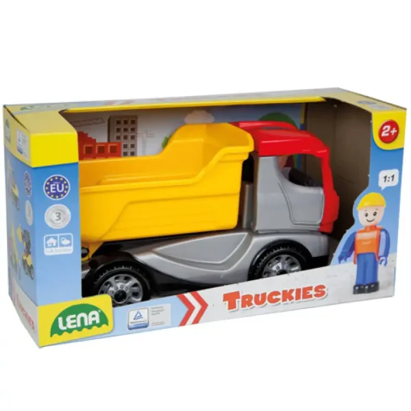 LENA: Camion con figura dumper 22cm immagine 2
