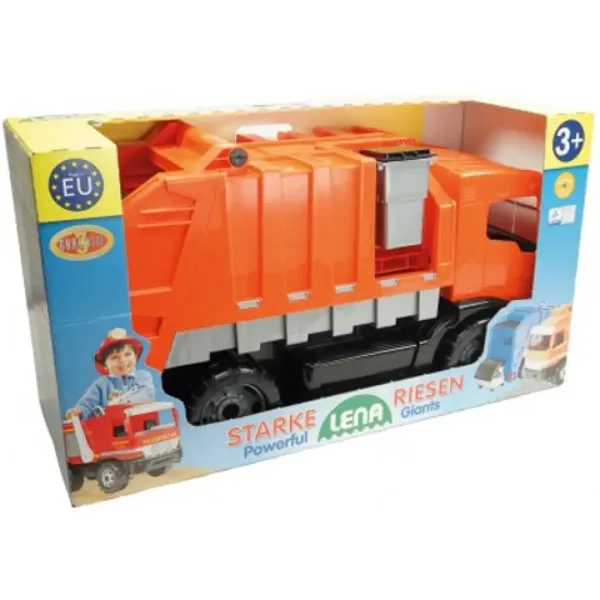 LENA: Camion della spazzatura gigante 64 cm immagine 2