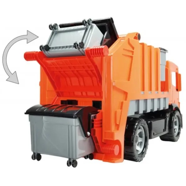 LENA: Camion della spazzatura gigante 64 cm immagine 4