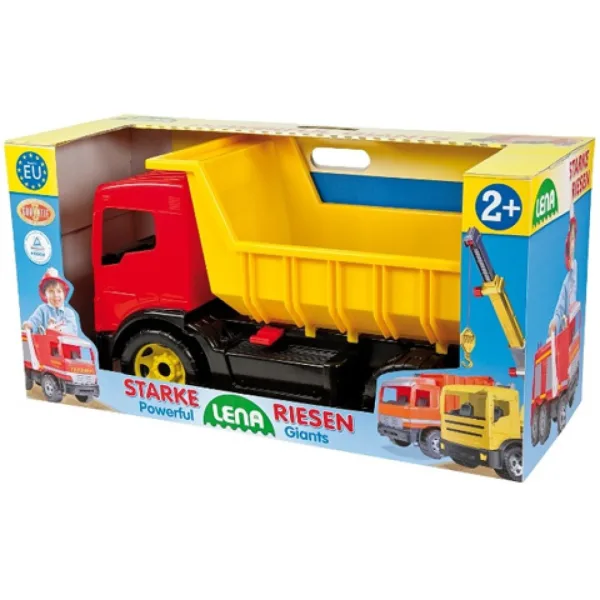 LENA: Camion gigante in due colori 62 cm immagine 2