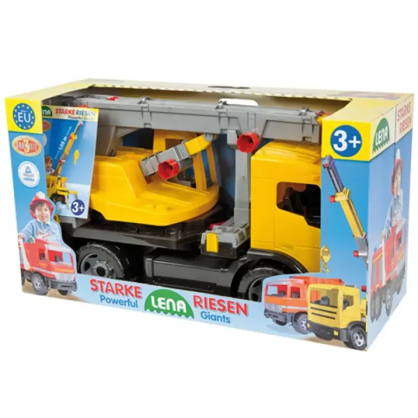 LENA: Camion gru gigante 70cm immagine 2