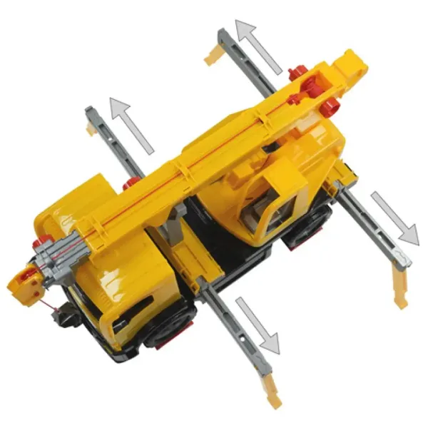 LENA: Camion gru gigante 70cm immagine 4