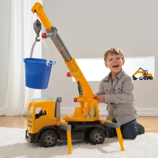LENA: Camion gru gigante 70cm immagine 5