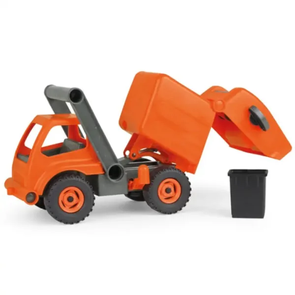 LENA: ECO camion dei rifiuti arancione 31cm immagine 3