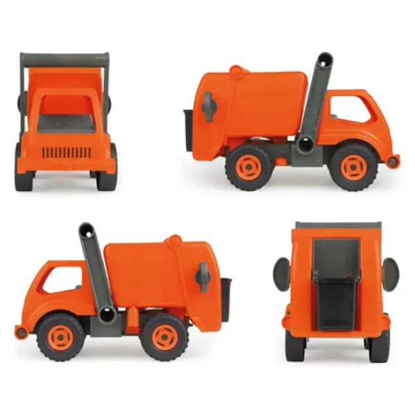 LENA: ECO camion dei rifiuti arancione 31cm immagine 4