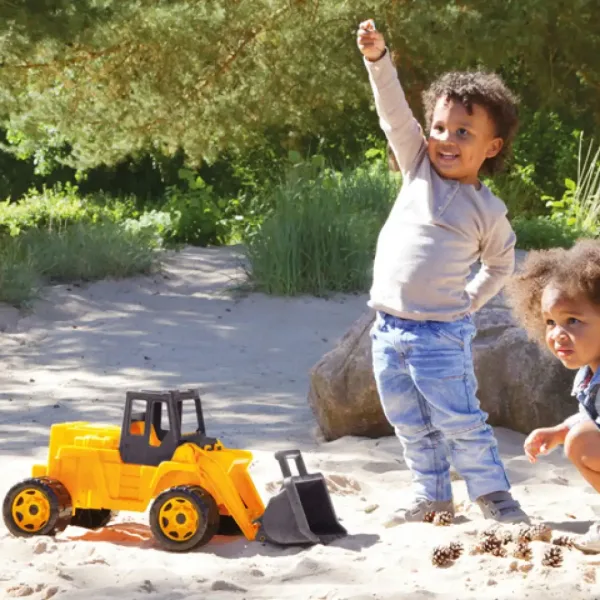 LENA: ECO gigante caricatore giallo 63cm immagine 2