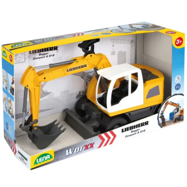 LENA: Escavatore Worxx Liebherr A918 Litronic 48cm immagine 2