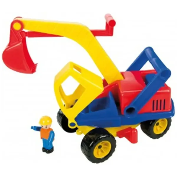 LENA: Escavatore con figura attiva 35cm immagine 2
