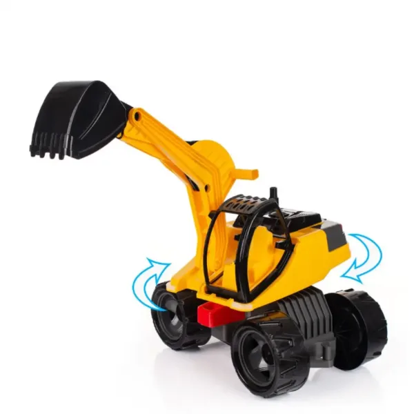 LENA: Escavatore gigante giallo/nero 63cm immagine 2