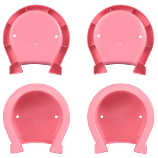 LENA: Gioco camminante con secchio rosa e motivo a ferro di cavallo immagine 3