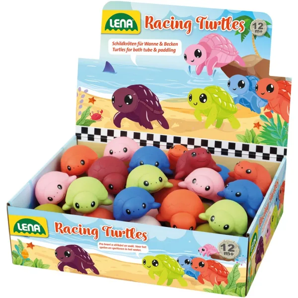 LENA: Gioco da bagno "Tartarughe da corsa", vari modelli, 1 pz immagine 1